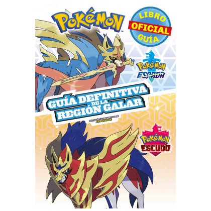 Pokemon Guía definitiva de la región Galar